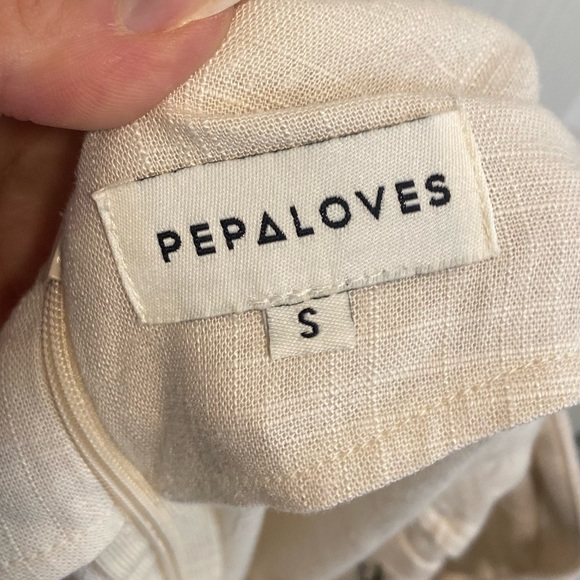 Pepaloves Super Comfy jumpsuit with embroidered ๐ - Picture 6 of 6